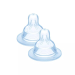 Beebipudeli nippel MAM Baby, suurus 2, 2 tk