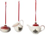 J&otilde;ulukaunistus Villeroy & Boch Toys Delight, portselan, 3 tk