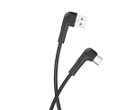 Maxlife MXUC-09 nurgakaabel USB - USB-C 1,0 m 3A must