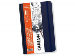 Eskiisiplokk Graduate Sketch&Notes 14x21.6cm/90g 92 lehte, tumesinine