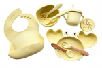 Lasten&otilde;ude komplekt, kollane, 10 tk