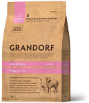 Grandorf kuivtoit kutsikatele lamba ja kalkuniga, 3kg