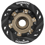 Tagumine k&auml;iguvahetaja Shimano MF-TZ500 6-speed
