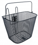 Jalgratta korv Azimut, 34x25x26 cm, must