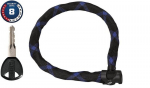Jalgrattalukk Abus Chain Ivera, 110 cm, must