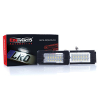 LED numbrim&auml;rgi valgustus 6000K MINI R52, R55, R55N, R56, R57, R57N, R58, R59
