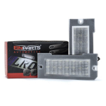 LED numbrim&auml;rgi valgustus 6000K Land Rover Freelander I 1997-2006