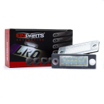 LED numbrim&auml;rgi valgustus 6000K VW Seat Ford Skoda