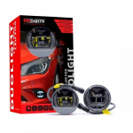 LED udu- ja p&auml;evatuled DRL DUOLIGHT DL27, 2x8W, 6000K, 9-32V