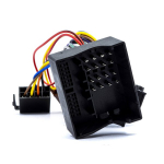 Autostereo &uuml;hendus EinParts ISO-QUADLOCK pistik BMW, Land Rover, Range Rover, Rover