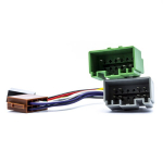 Autostereo &uuml;hendus EinParts ISO pistik Volvo