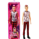 Barbie Fashionistas Ken P&uuml;ksid punane ruuduline