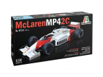 Mudelkomplekt Italeri McLaren MP4/2C Prost/Rosberg, 1/12, 4711
