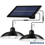 V&auml;lisvalgustite komplekt Berimax Solar 2x 90Lm