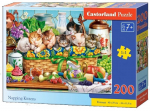 Pusle Castorland, 200 tk, Napping Kittens