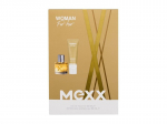 Kinkekomplekt Mexx naistele: tualettvesi Edt 20 ml + du&scaron;igeel 50 ml