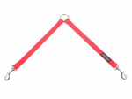 Amiplay rihm kahele koerale, 30 cm, punane, S
