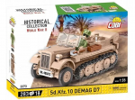 Konstruktor Cobi Sd.Kfz 10 Demag D7, 283-osaline