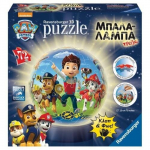 Pusle Ravensburger Paw Patrol (K&auml;papatrull) 3D tk