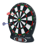Elektrooniline noolelaud Dart, must