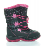 Peddy talvesaapad, must/roosa