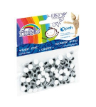 Dekoratsioon silmad, Fiorello, 7mm, 150 tk