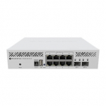 Pilve Ruuter Switch - MIKROTIK - CRS310-8G+2S+IN - 8x 2,5 GbE pordid - 2x 10G SFP+ pordid - Kaheksatuumaline ARM CPU