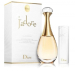 Komplekt Christian Dior J'Adore Jasmine Grandiflorum naistele: parf&uuml;&uuml;mvesi EDP, 100 ml + parf&uuml;&uuml;mvesi EDP, 10 ml