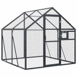 Linnumaja vidaXL, 1,79x2x1,85 m
