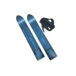 Laste suusad UNIPLAST Mini, rihmadega, 41 cm, aviosinine