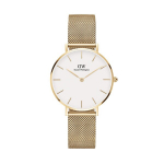 Daniel Wellington Petite 32 Evergold naiste k&auml;ekell