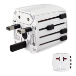 Hama Worldtravel Adapter MUV Micro 2-pooluseline