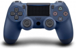 RE PlayStation 4 Doubleshock 4 V2 juhtmeta, Bluetooth, tumesinine (PS4 /PC/PS5 / Android / iOS)