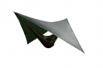 Varikatus Ticket to the Moon Lightest Tarp, roheline