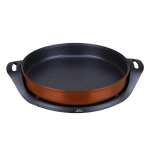 Elektriline pliit - Jata - JEPE1639 - 38 cm - Non-stick - 2000 W - Eemaldatav termostaat