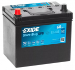 Aku EXIDE EL605 60 Ah 520 A