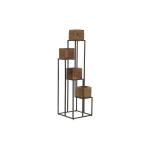 Jardini&egrave;re - DKD Home Decor - Standard - Mitmev&auml;rviline - Metall - 40 x 40 x 140 cm