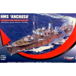 Konstruktori mudel Mirage HMS Anchusa Flower Class Corvette K186