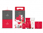 Kehahoolduse kinkekomplekt Grace Cole Christmas cookies & Vanilla naistele: du&scaron;igeel, 50 ml + k&auml;tekreem, 50 ml + ihupiim, 50 ml + vannip&auml;rlid, 80 g + k&auml;sn