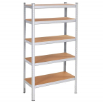 Riiul Springos HA5165 150x75x30cm 5 riiulit