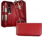 Manik&uuml;&uuml;ri komplekt Pfeilring Original red, 5-osaline
