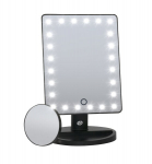 RIO Beauty MMSP 24 LED-Meigipeegel 10x Suurendava Peegliga