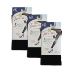 Naiste leggins 60 den Favorite 42140 must, 3 tk