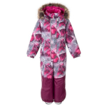 Lenne laste kombinesoon 180g Juliet 23326*2663, hall/fuksia