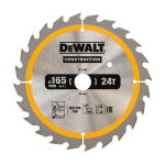 Saeketas DeWalt 165x20mmx24z - DT1949