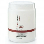 Inebrya Ice Cream Keratin juuste taastav mask keratiiniga, 1000ml