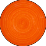 Lamart magustoidutaldrik Happy, &Oslash;19 cm, oranž
