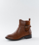 Naiste poolsaapad 142228 01, camel