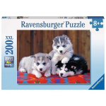 pusle ravensburger 200 tk huskyd