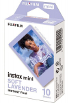 Fujifilm Instax Mini Soft Lavender, 10pl